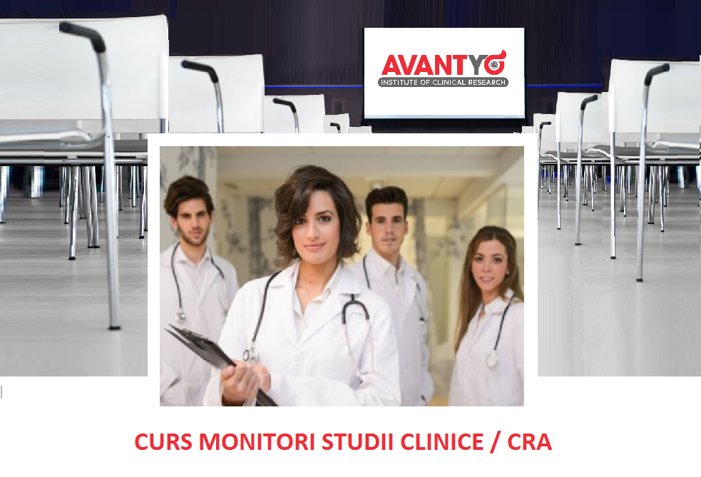 Curs Monitori Studii Clinice pentru Începători, 27-28 Februarie, București